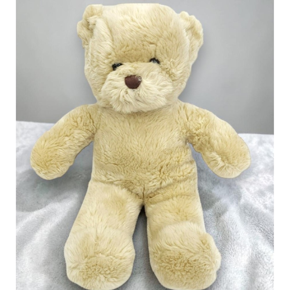 BAB Build A Bear Vintage Classic Traditional Style Tan Stuffed Teddy Bear 15"
